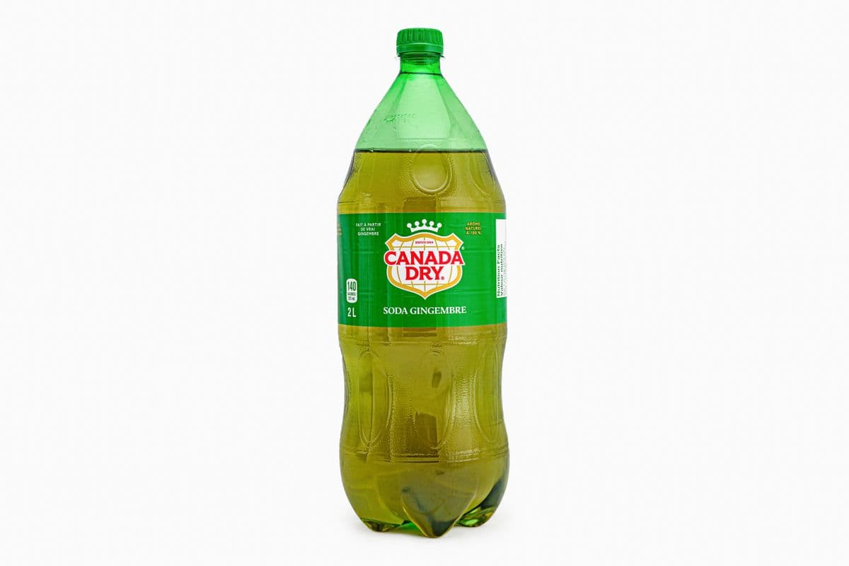 Canada Dry Soda Ginger (2 L)