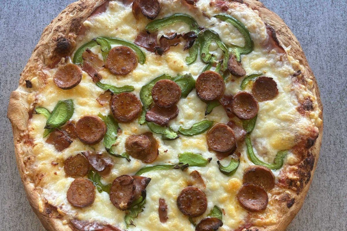 Pizza 13'' Agent secret / Pizza 13'' Secret Agent