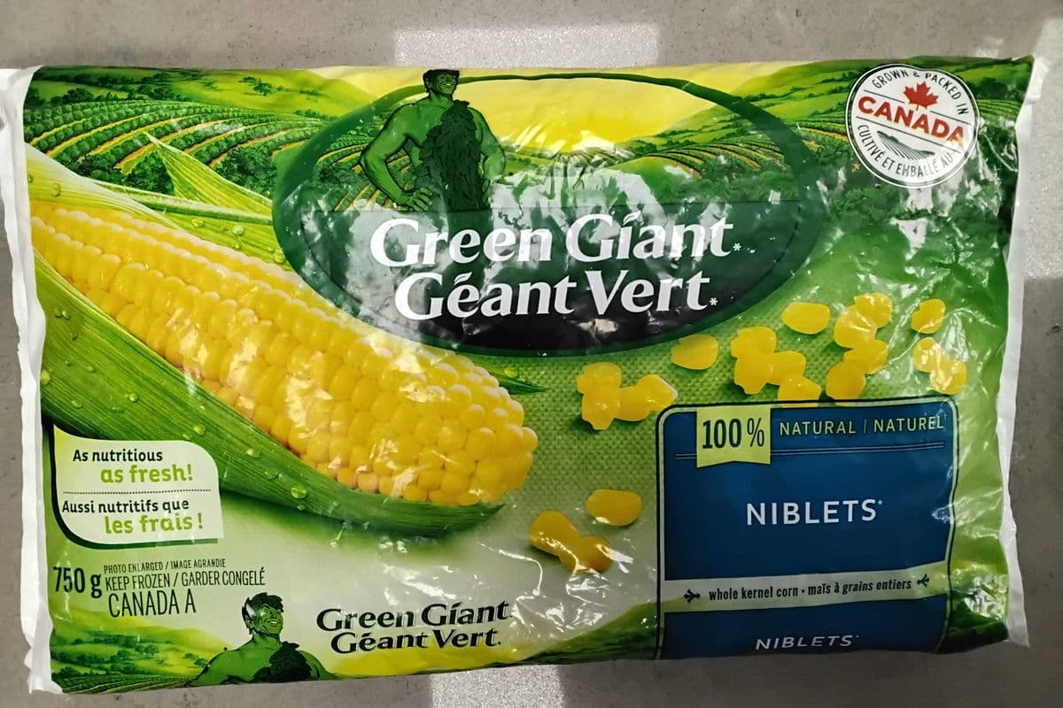 Green giant Niblets corns (750 gm)