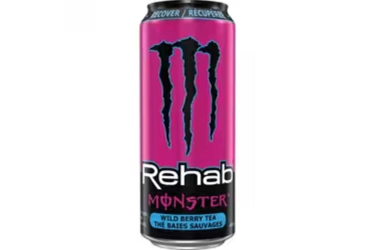 Monster Rehab Wild Berry Tea (473 ml)