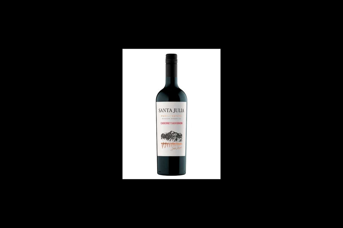 SANTA JULIA FAMILY ESTATE CABERNET SAUV - 750ML (1 x 750ML)