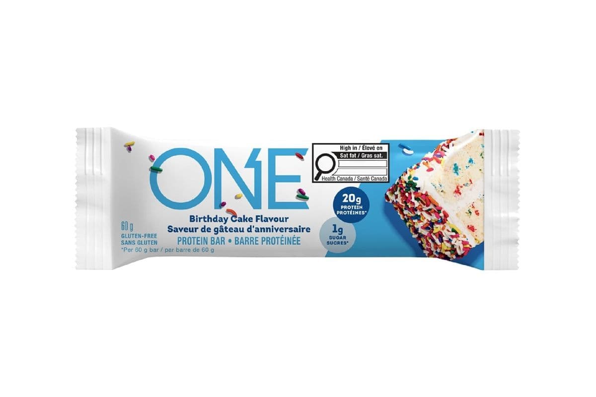 ONE Birthday Cake Protein Bar 60g 1002616
