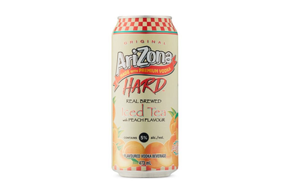 Arizona Hard Peach Iced Tea (1 x 473ml)