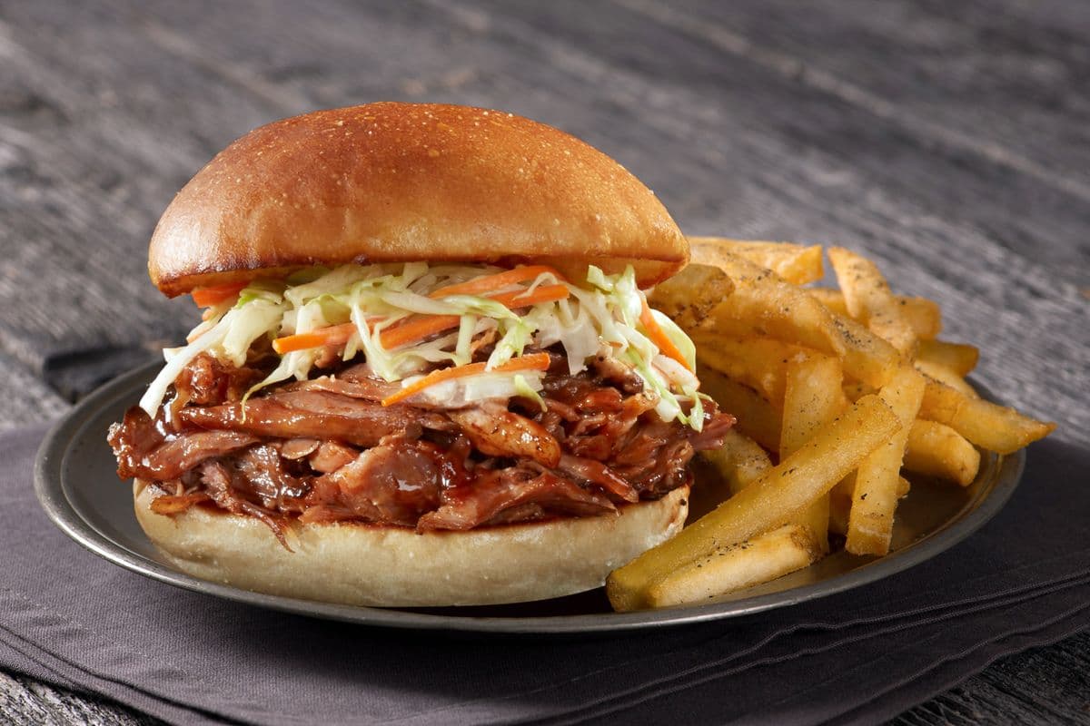 Pulled Pork Sandwich