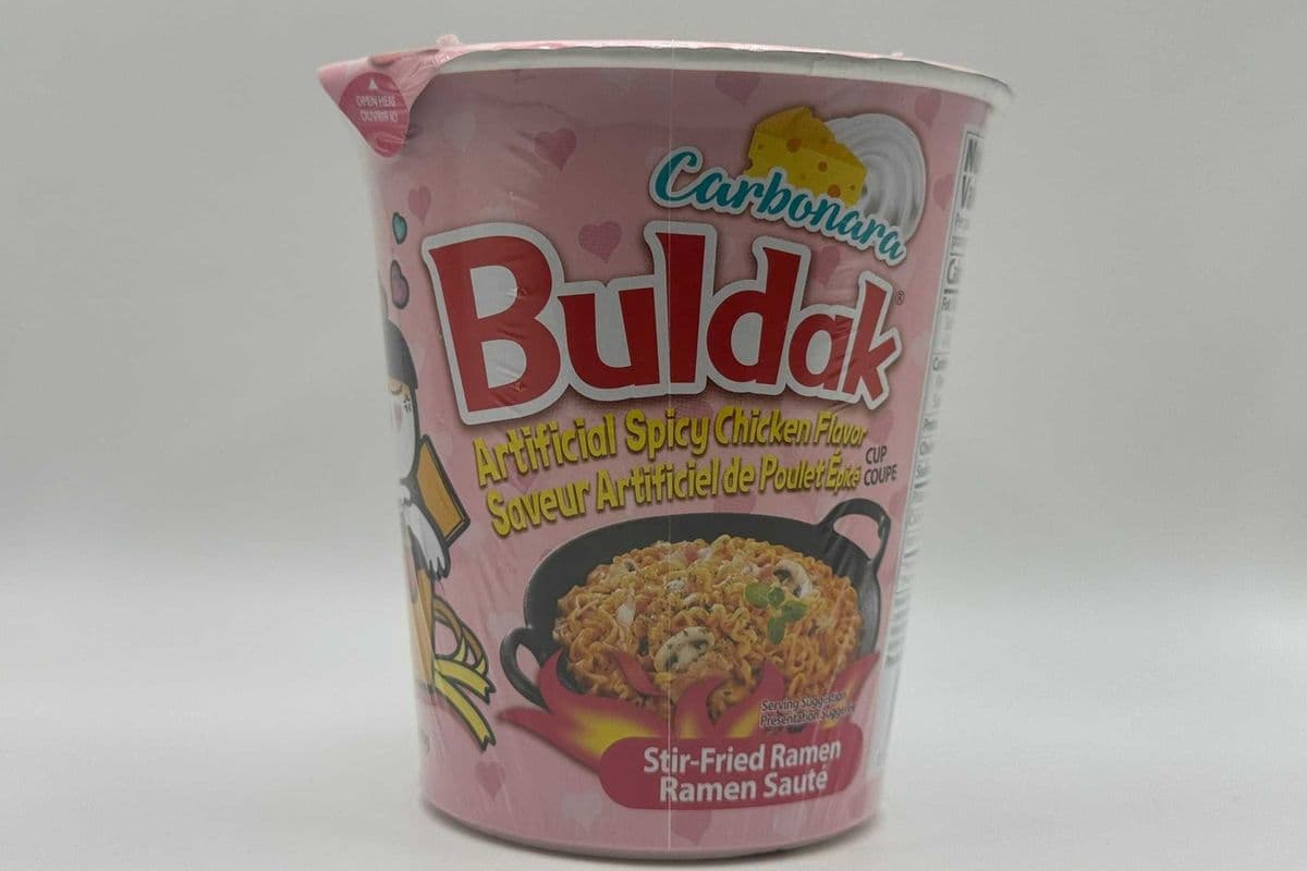 Buldak Carbonara