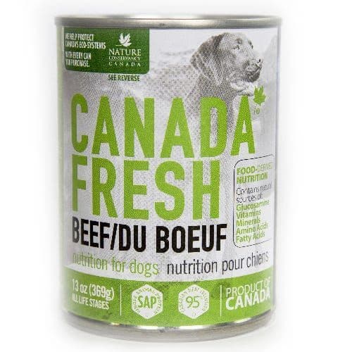PetKind Canada Fresh Beef Dog Food 13 oz