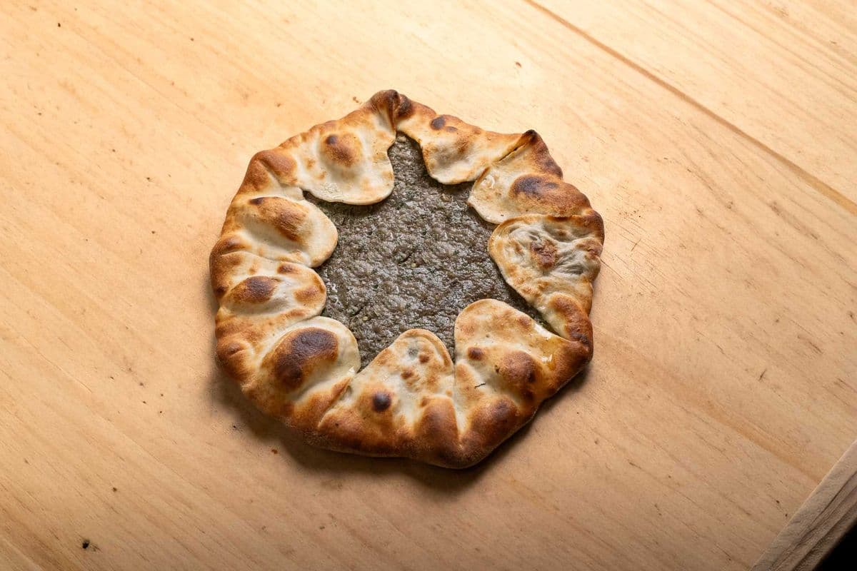 Manakeesh - Kufta Pie