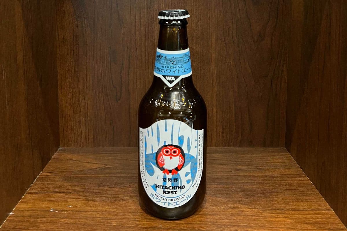 Hitachino Nest: White Ale (1 x 330 ml)