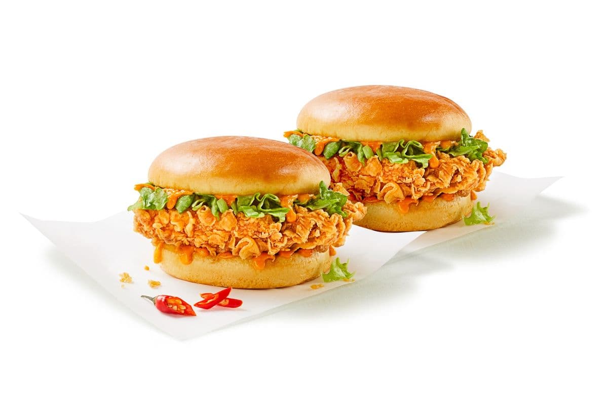 Offre 2 pour 1 sur le Sandwich Zinger / Zinger Sandwich Buy One, Get One Free