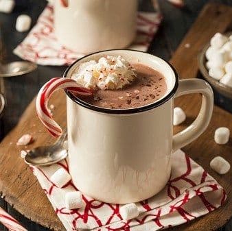 Peppermint Hot Chocolate