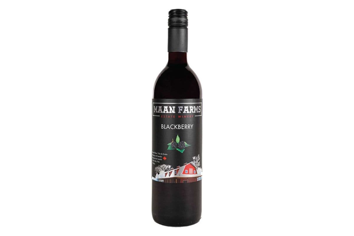 Maan Farms Blackberry (1 x 750ml)