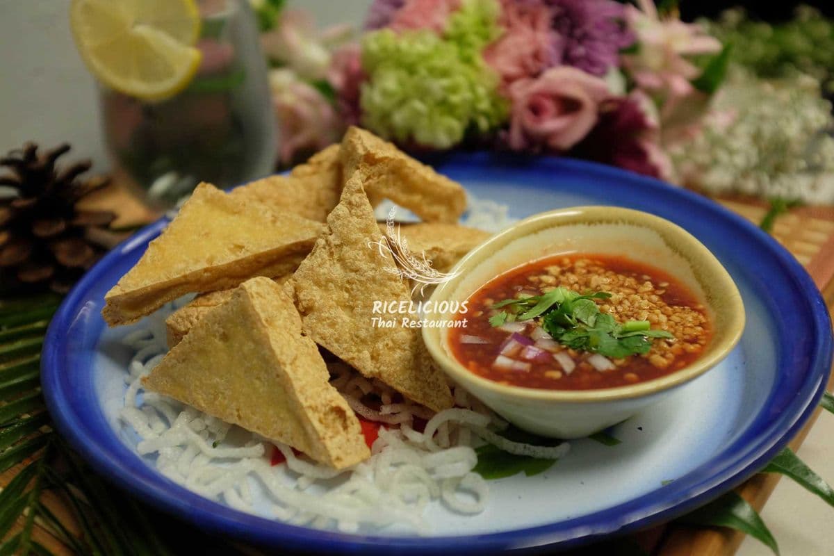 A9. Deep Fried Tofu