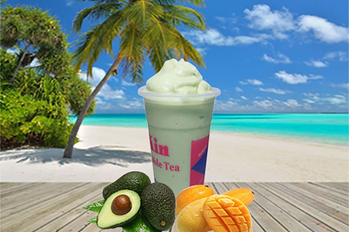 Avocado Mango Real Fruit Smoothie