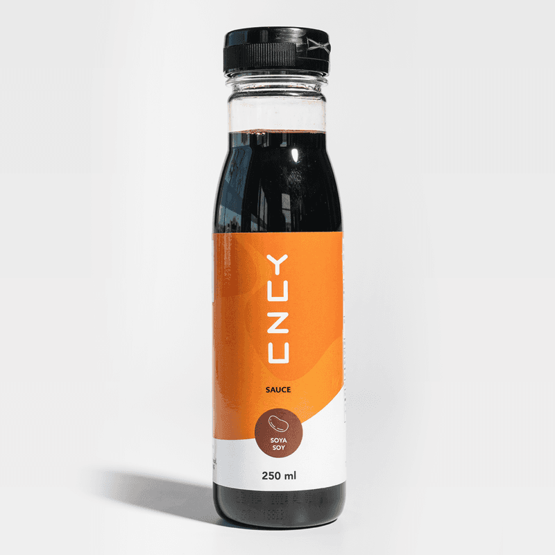 BOUTEILLE SAUCE SOYA (250 ml) / SOY SAUCE (250 ml)