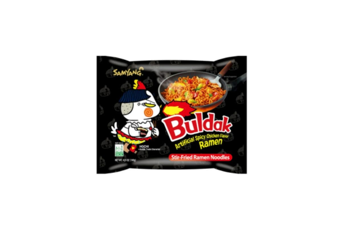 Buldak Artificial Spicy Chicken Noodles (86g)