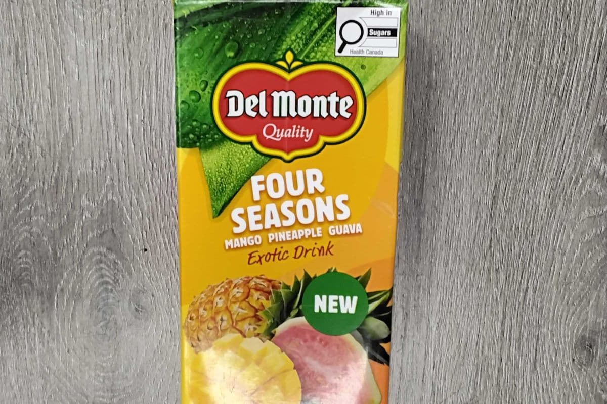 Del monte four seasons exotic drink mango pineapple guava (1L)