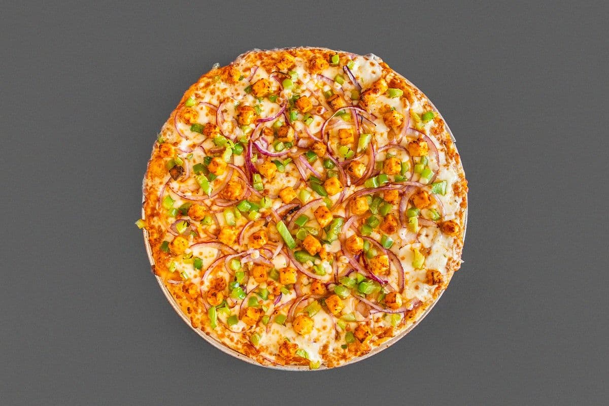 Small Butter Chicken Specialty Pizza