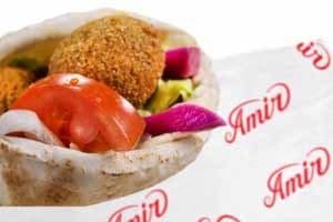 Pitas - Falafel