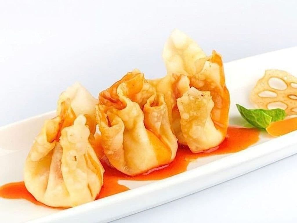 Crabmeat Cheese Wonton(8 pcs)