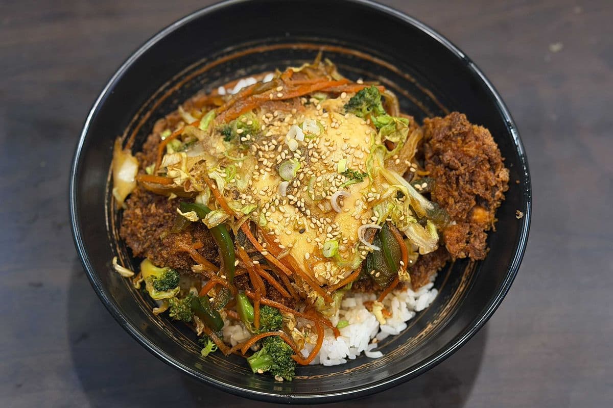 Pork Katsu Don