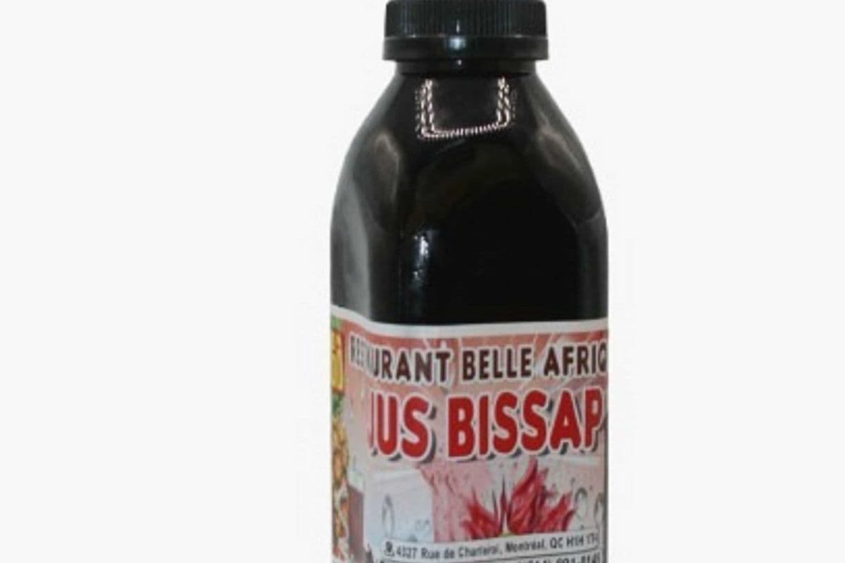 Jus de bissap grand format (350 ml)