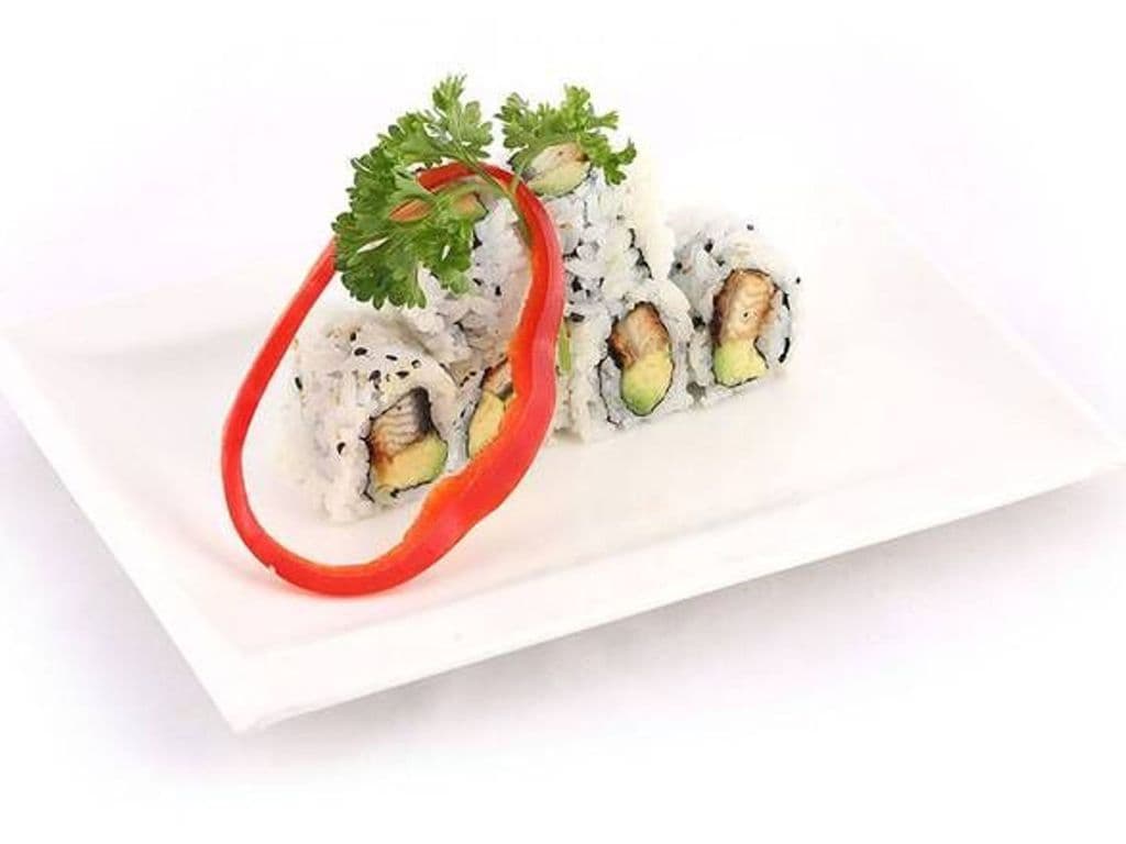 Eel Avocado Roll (6pcs)