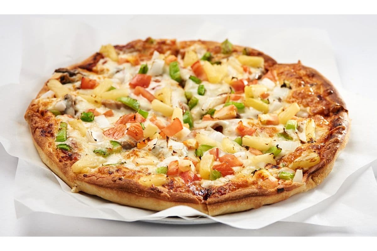9" Small Vegetable Combo Pizza