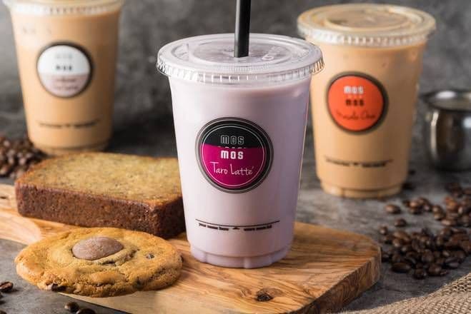 Taro Latte (Available Hot or Iced)