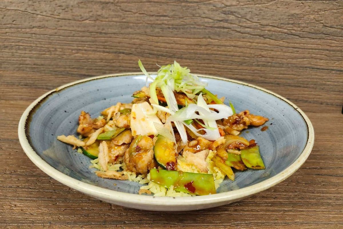 Hunan Chicken Bowl