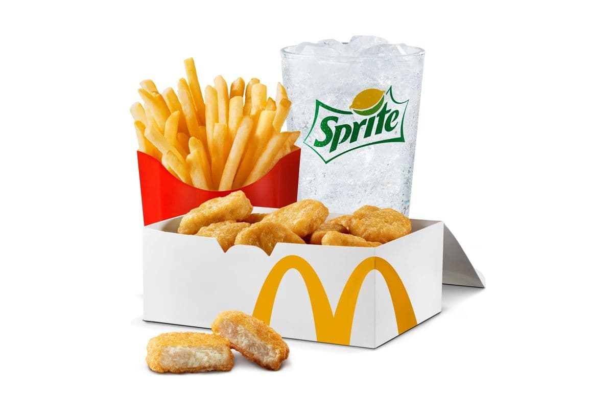 Trio Poulet McCroquettes, 20 morceaux (pour 2 personnes) [1300-1720 Cal]