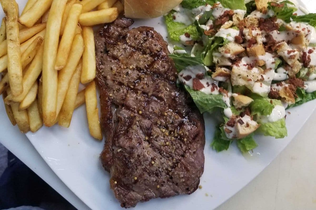 New York Steak (10 oz) (HALAL)