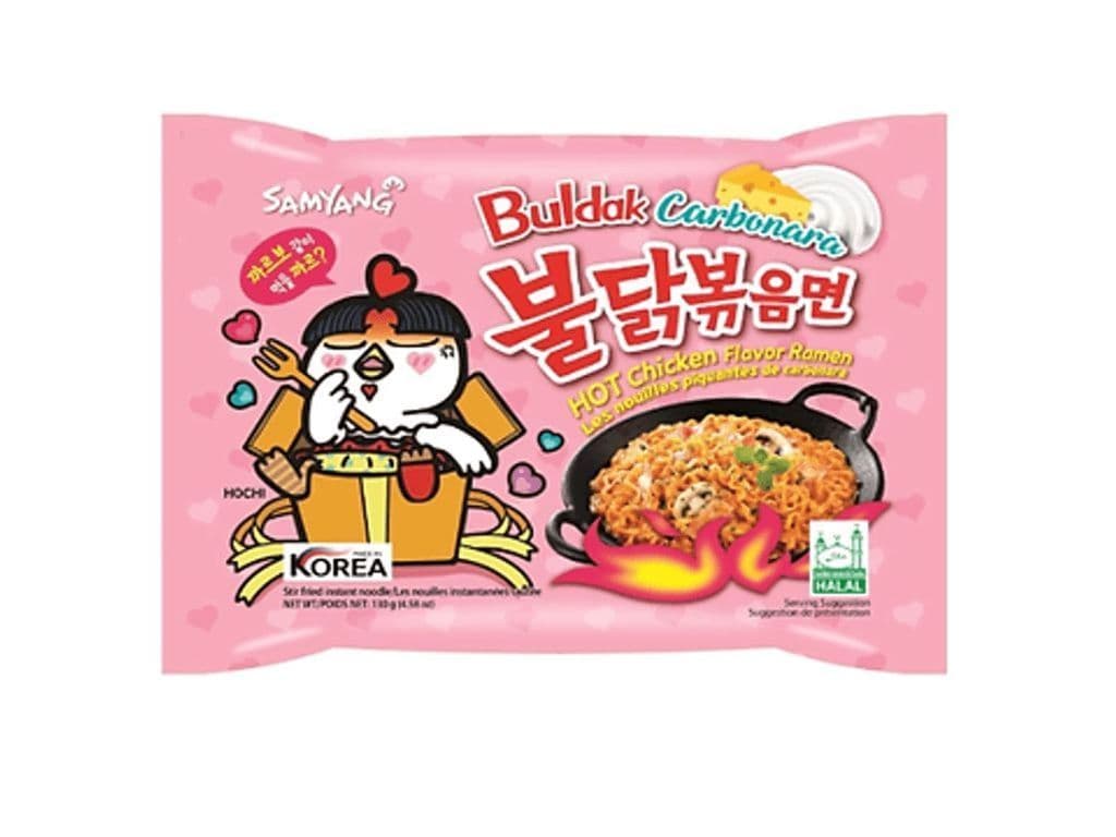 Buldak Noodle (Single) - Carbonara