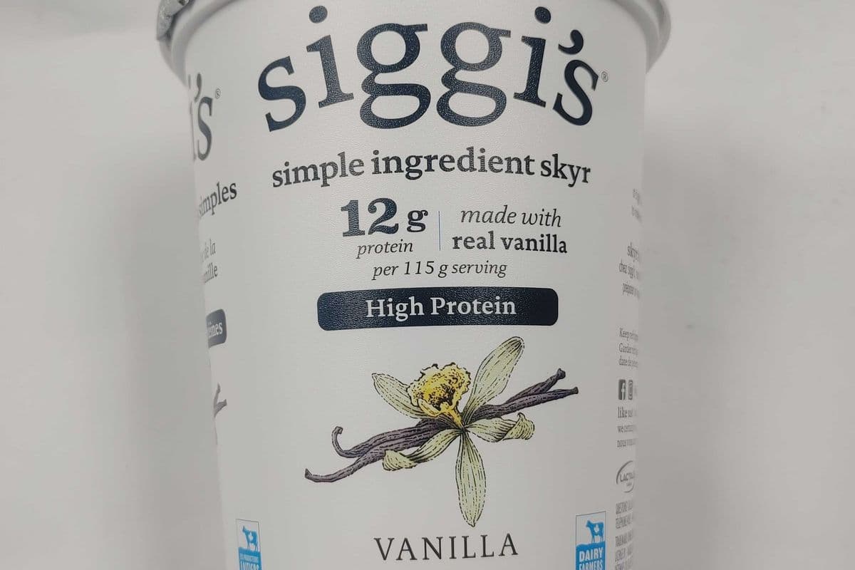 Siggi's Vanilla Yogurt (750g) (80 Cal)