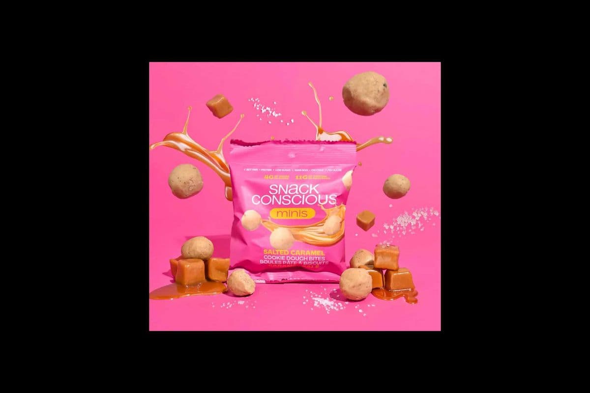 Snack Conscious Salted Caramel Cookie Dough Bites 50g (50g)
