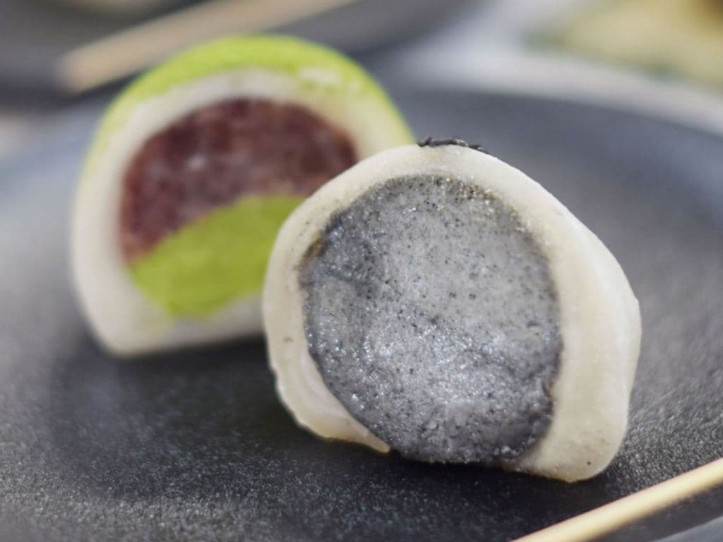 Black Sesame Mochi