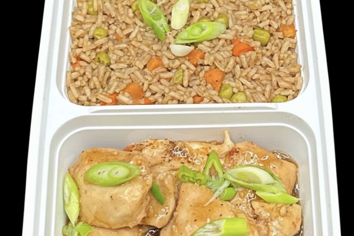 Honey Garlic Chicken