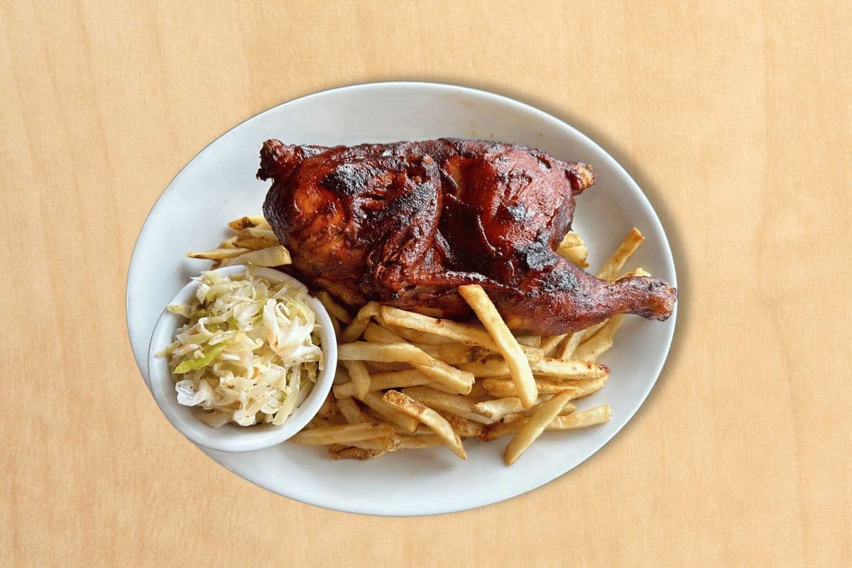 BOGO Smoked Quarter Chicken Plate