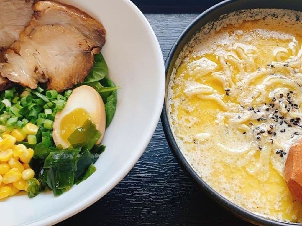 Kogashi Garlic Tonkotsu Ramen