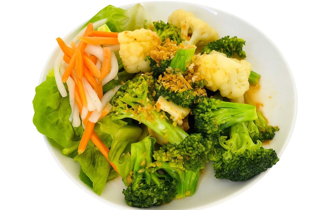 A01. Légumes Sautés du Jour | Daily Stir-Fried Vegetables | Rau xào trong ngày