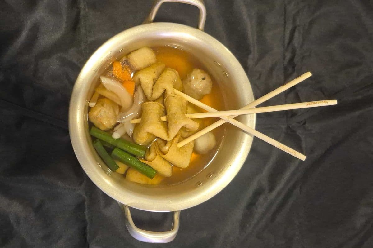 Korean Fish Cake Soup | 오뎅탕