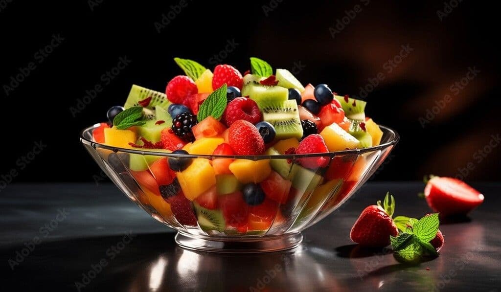 Salade de fruits / Fruits salad