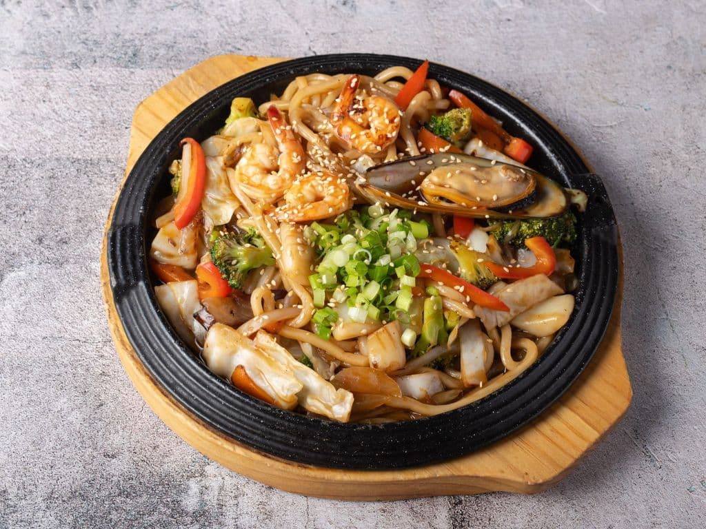 Yaki Udon Seafood