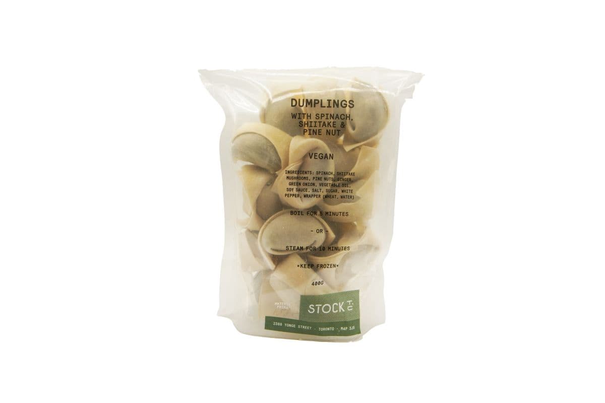 Vegan Dumplings (Shiitake & Pine Nut) (500g)