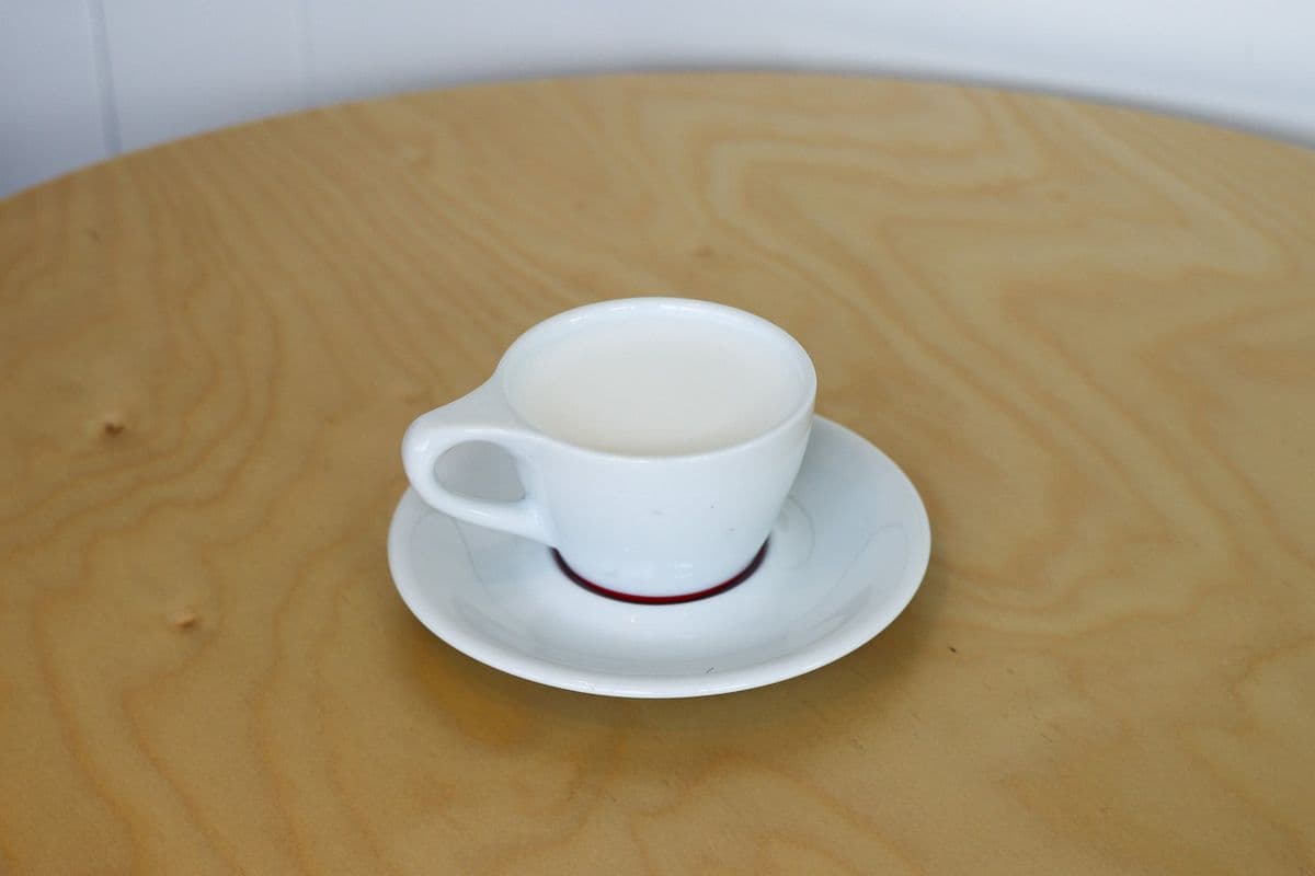 Steamed Milk