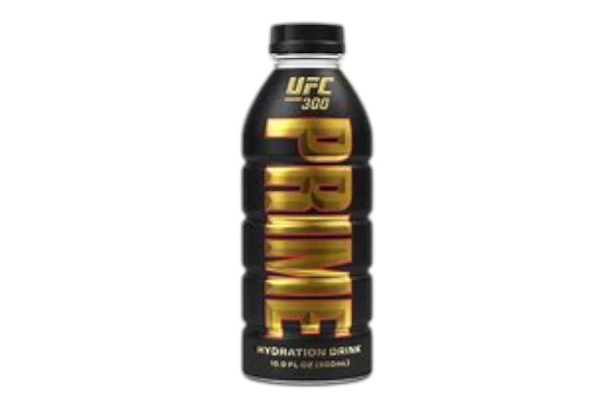 Prime Hydration Drink UFC 300 (500ml) (25 Cal)