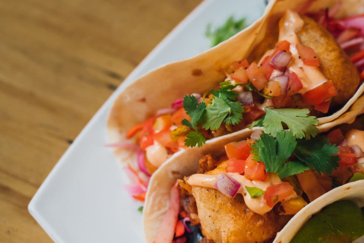 Chicken Tacos