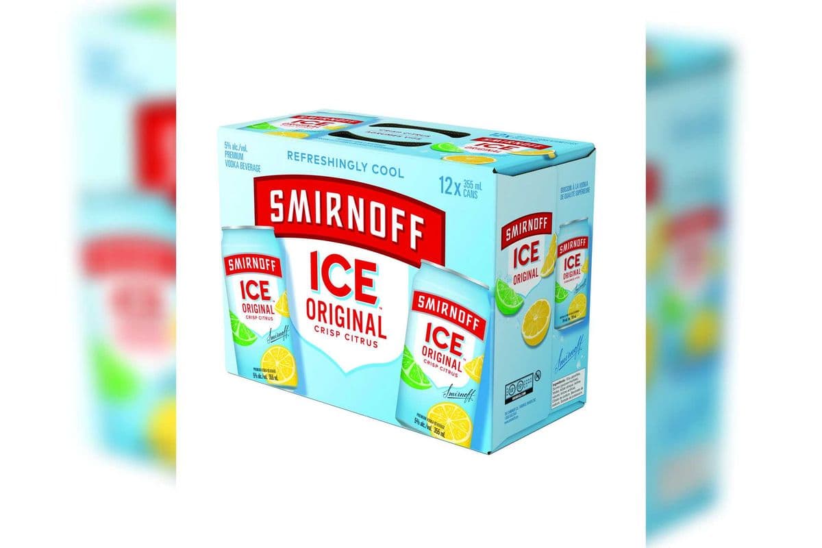 Smirnoff Iced Original (12 x 355ml)