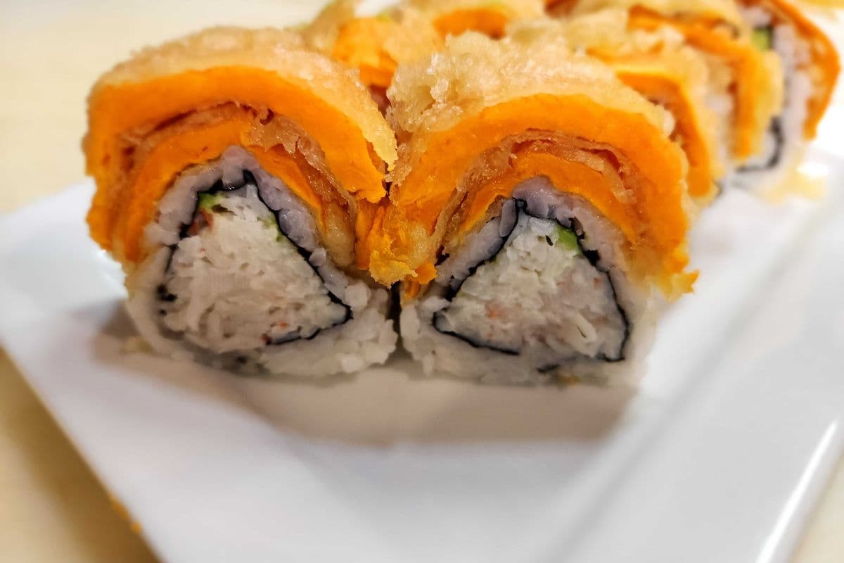 Yam California Roll (8 pcs)