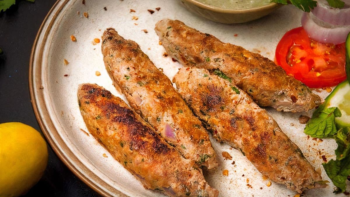 Seekh Kabab