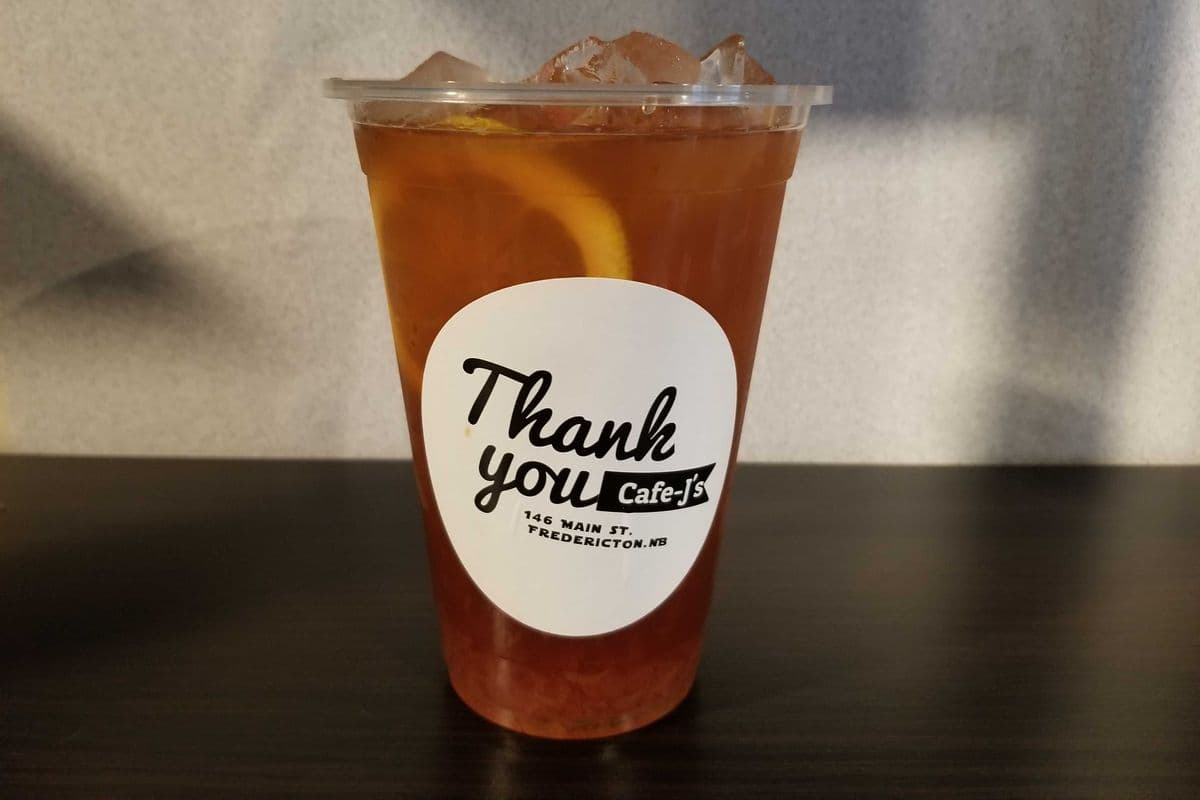 Grapefruit Honey Black Tea